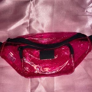 Pink Victoria’s Secret Seethrough Fanny Pack